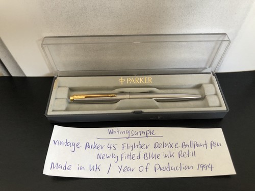 Parker flighter deluxe - parker, 45