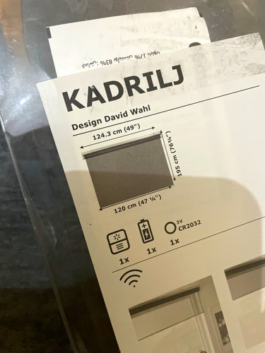 Ikea kadrilj smart zigbee - ikea,