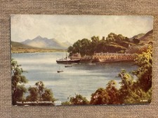 Vintage Postcard - The Harbour, Portree, Skye