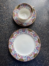Aynsley rare floral teaset.  