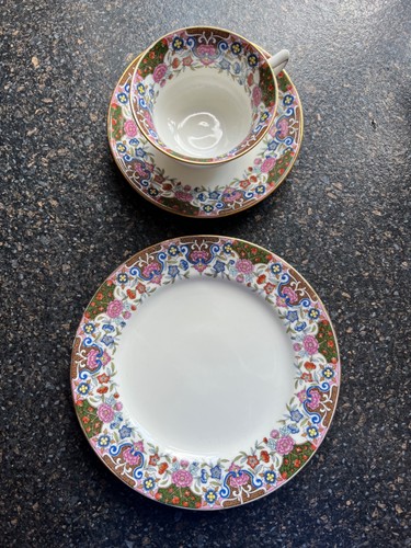 Aynsley rare floral teaset - .,