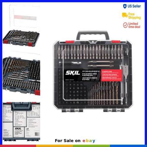 120 piece drilling and - 120-piece,