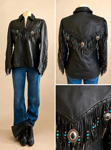 Vintage easyriders leather - easyriders,