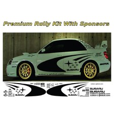 Rally Kit 3 graphics stickers