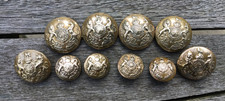 WW1 / WW2 Set Of 10 Army
