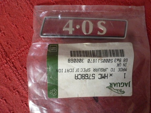 Jaguar xj40 wing badge - jaguar,