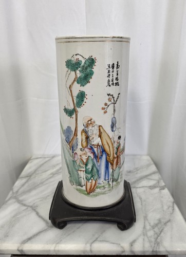 Antique chinese porcelain - antique, hat