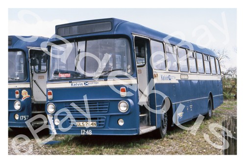 Bus photograph kelvin scottish - bus,