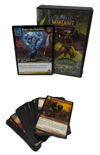 World warcraft trading card - of,