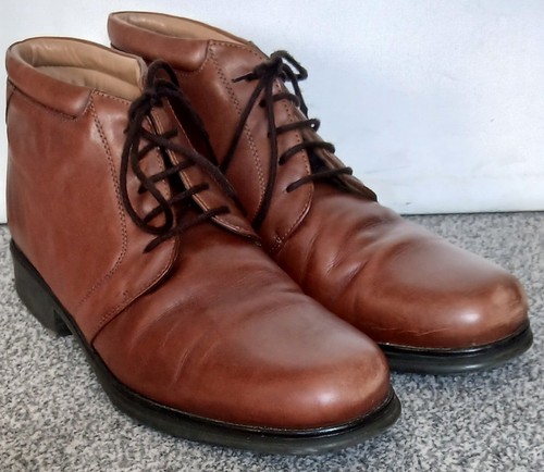 Mens clarks cushion cell brown - cushion,