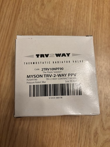 Myson radiator valve - 10,