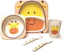 Children's 5 Piece Bamboo