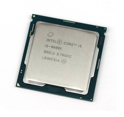 Intel core 9600k 60ghz - i5-9600k, 4.60ghz