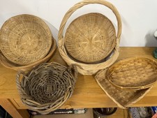 Wicker Basket set- Mixed