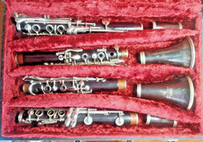 Boosey & Hawkes Pair Edgware Bb & A Clarinets Cased