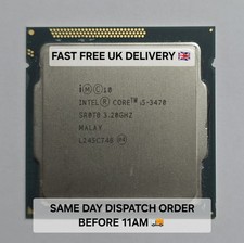 Intel Core i5-3470 3.2GHz Quad