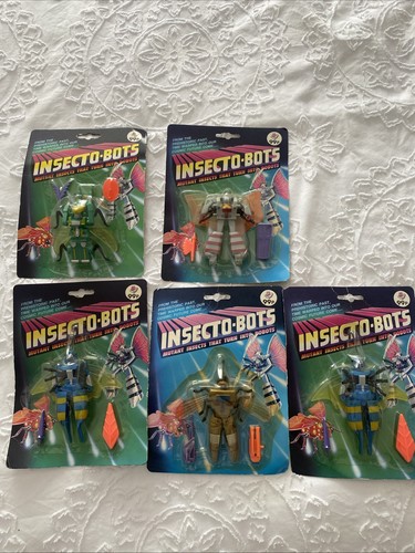 Insecto bots brand new - x5,