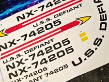 STAR TREK DEFIANT CLASS USS