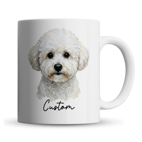 Personalised bichon frise - personalised, dog