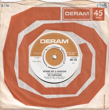 60s R&B Soul THE FLIRTATIONS nothing but heartache Rare 1968 UK 7" Vinyl 45 Mint