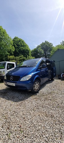 Mercedes vito camper - mercedes,