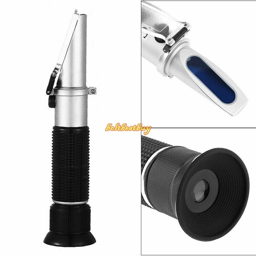 Handheld alcohol refractometer - alcohol,