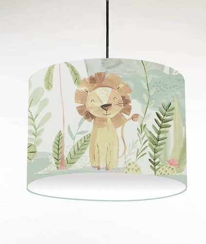 Lion jungle friends ceiling - lion,