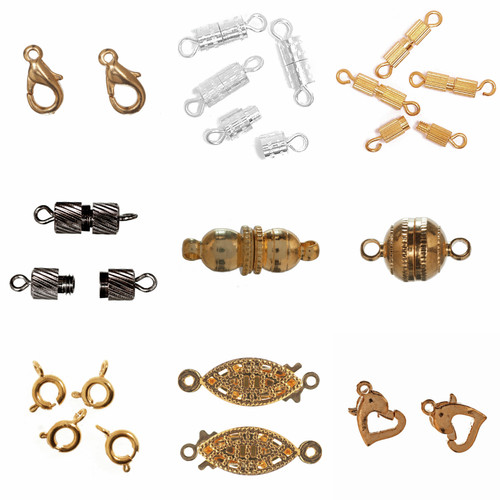 Jewellery craft clasps barrel - jewellery,