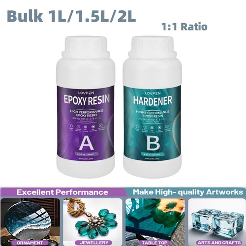 Bulk 2l epoxy resin - bulk,