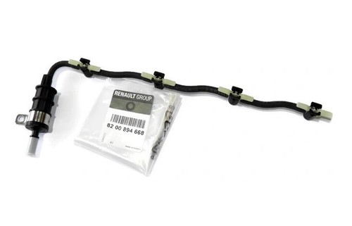 Fuel injectors return - injectors, hose