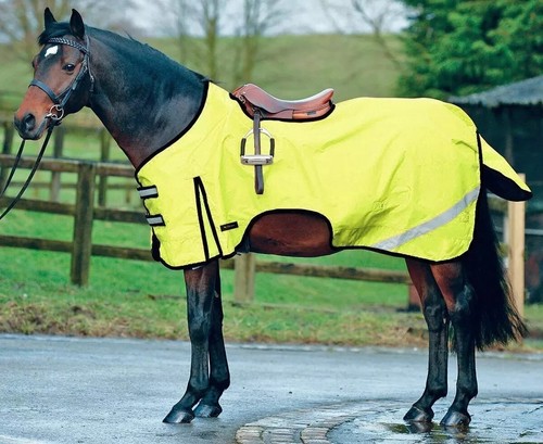 Horse masters vis - horse, hi-vis