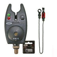 BITE ALARM WITH BOBBIN BATTERY