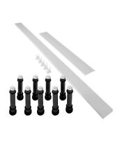 Mira Flight Shower Tray Panel Riser Kit Feet Low Rectangular Easy Plumb 1200mm