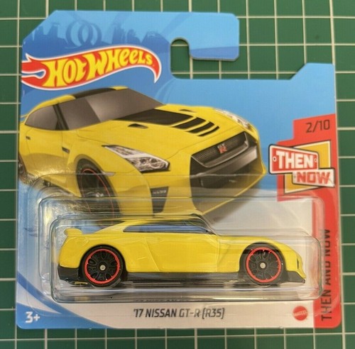 Hot wheels 2017 - nissan, r35