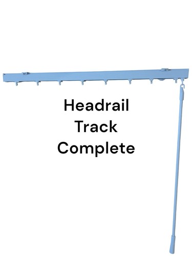 Vertical blind headrail - vertical, track