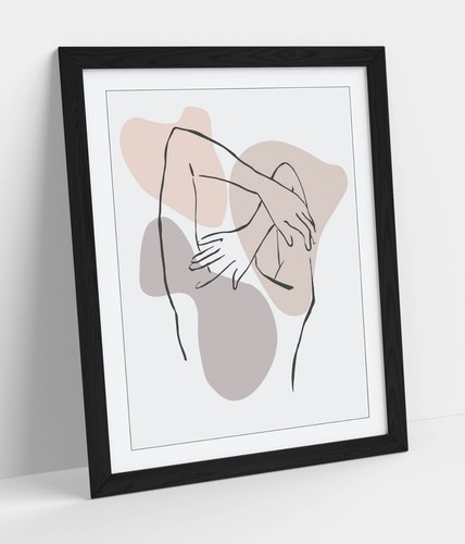 Minimalist body illustration - minimalist,