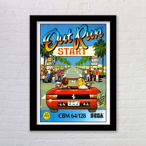 Framed outrun box artwork - outrun,