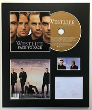 WESTLIFE - Signed Autographed