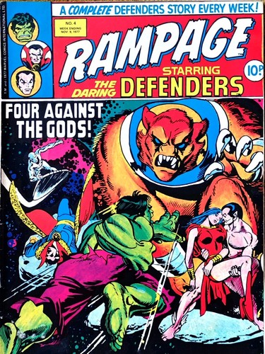 Rampage comic 1977 - no., (1977