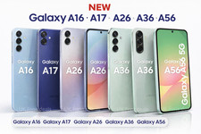 Samsung Galaxy A56 A36 A26 A17