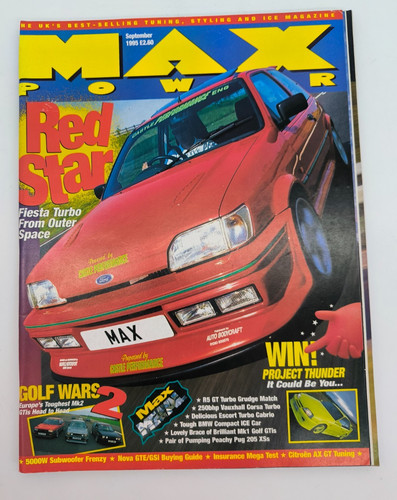 Max power magazine - power,