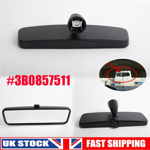 Interior rear view mirror - view,