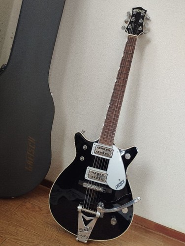 Gretsch duo jet double - double, cutaway