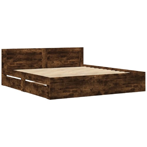 Bed frame with - frame,