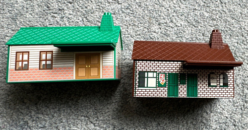 Gauge cardboard model - oo, 1:76