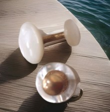 Vintage Front and Back Collar