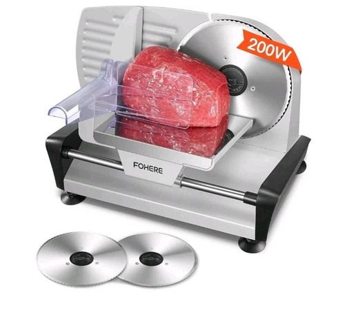 Fohere meat slicer with - meat,