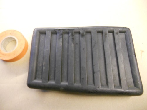 Westwood laser floor - mat, cover
