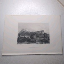 C1844 Antique Engraving Of