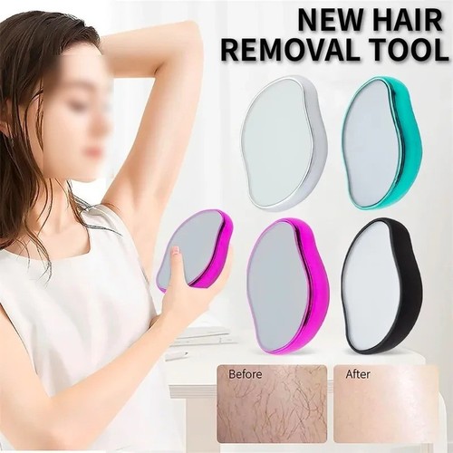 Nano glass fibre - hair, removal